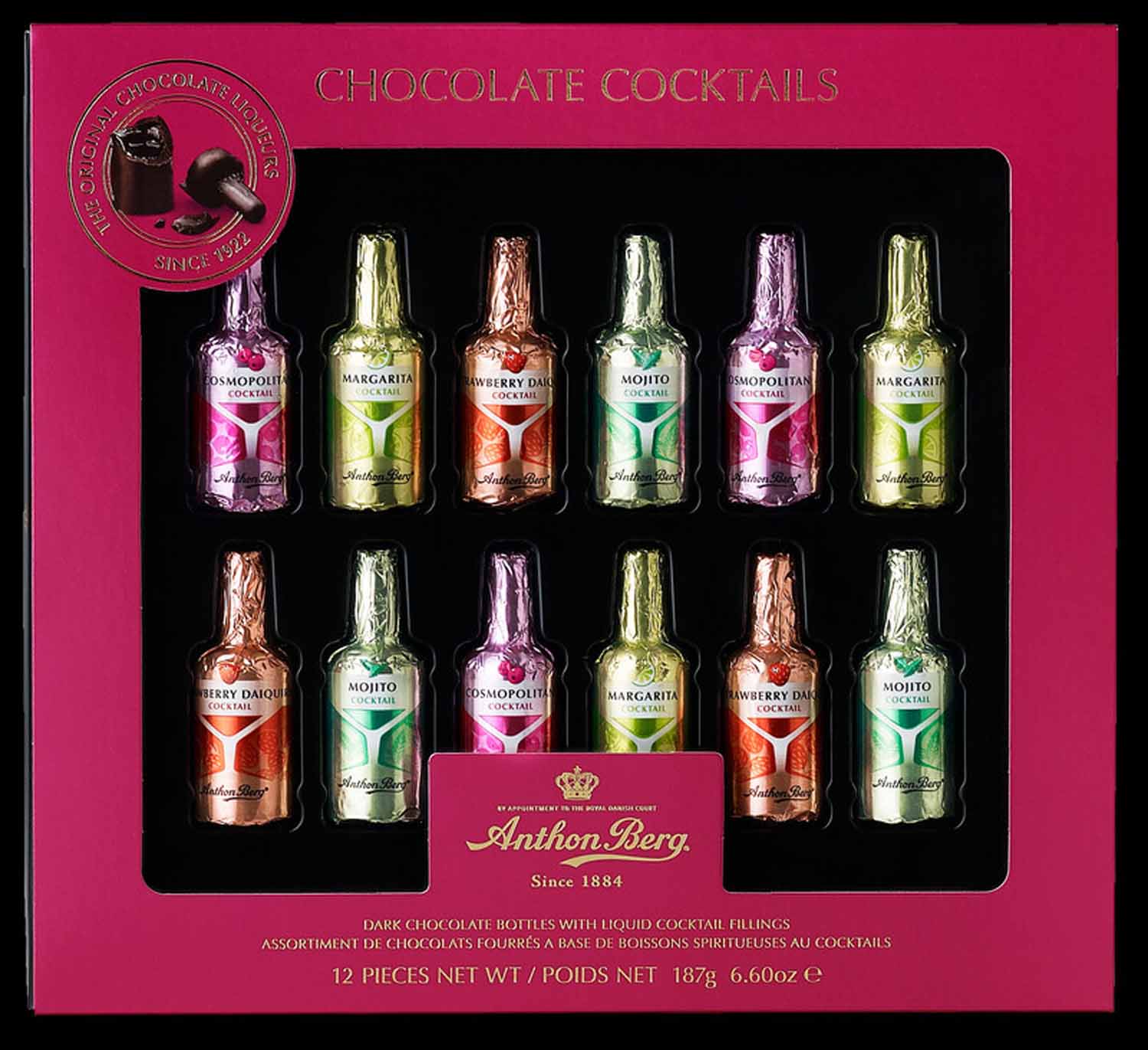 Chocolate Cocktails 12 Pcs